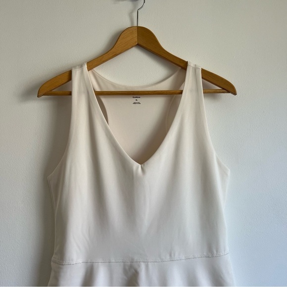 Reformation Bella EcoMove Active Dress in White - Picture 4 of 16